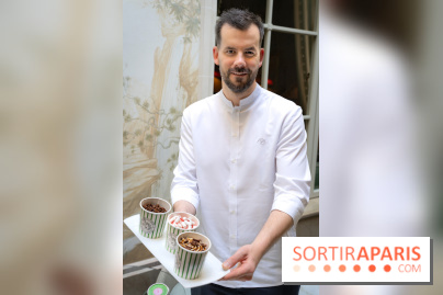 Les glaces gourmandes de l'Épicerie du Bristol - les photos - Maxence Barbot