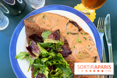 Tycoz - Galette bretonne andouille