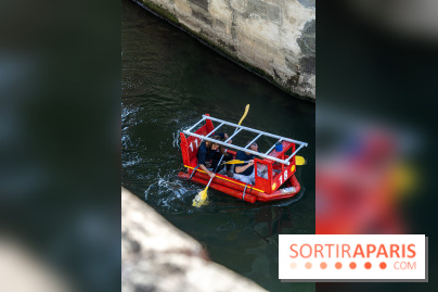 La course de baignoires de l'Isle Adam