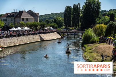 La course de baignoires de l'Isle Adam