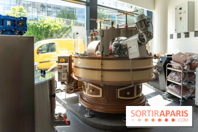 Pleincœur : Atelier Noisette & Chocolat - boutique et atelier Paris 17e, les photos - A7C04710