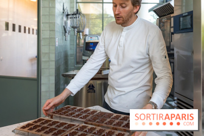 Pleincœur : Atelier Noisette & Chocolat - boutique et atelier Paris 17e, les photos