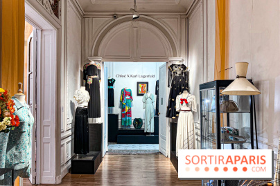 L'exposition couture gratuite de Chloé par Karl Lagerfeld, dans un sublime hôtel particulier - image00001