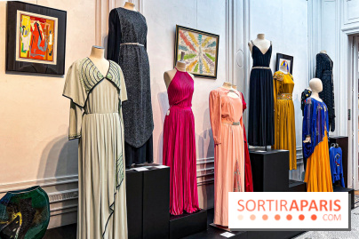 L'exposition couture gratuite de Chloé par Karl Lagerfeld, dans un sublime hôtel particulier - image00005