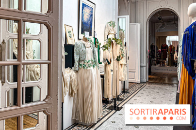 L'exposition couture gratuite de Chloé par Karl Lagerfeld, dans un sublime hôtel particulier - image00011