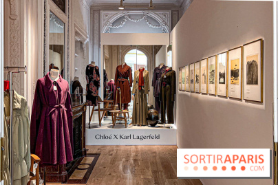 L'exposition couture gratuite de Chloé par Karl Lagerfeld, dans un sublime hôtel particulier - image00014