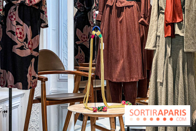 L'exposition couture gratuite de Chloé par Karl Lagerfeld, dans un sublime hôtel particulier