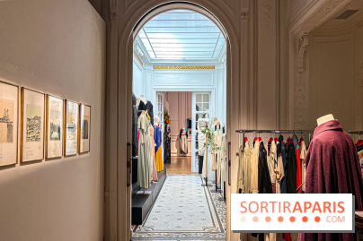 L'exposition couture gratuite de Chloé par Karl Lagerfeld, dans un sublime hôtel particulier - image00019