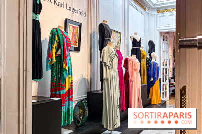 L'exposition couture gratuite de Chloé par Karl Lagerfeld, dans un sublime hôtel particulier - image00022