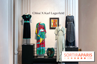 L'exposition couture gratuite de Chloé par Karl Lagerfeld, dans un sublime hôtel particulier - image00026