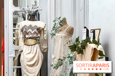 L'exposition couture gratuite de Chloé par Karl Lagerfeld, dans un sublime hôtel particulier - image00029