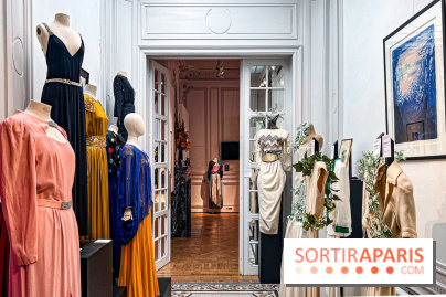 L'exposition couture gratuite de Chloé par Karl Lagerfeld, dans un sublime hôtel particulier - image00031