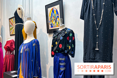 L'exposition couture gratuite de Chloé par Karl Lagerfeld, dans un sublime hôtel particulier - image00032