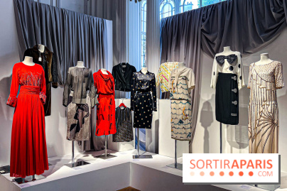 L'exposition couture gratuite de Chloé par Karl Lagerfeld, dans un sublime hôtel particulier - image00033