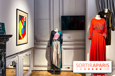 L'exposition couture gratuite de Chloé par Karl Lagerfeld, dans un sublime hôtel particulier - image00038