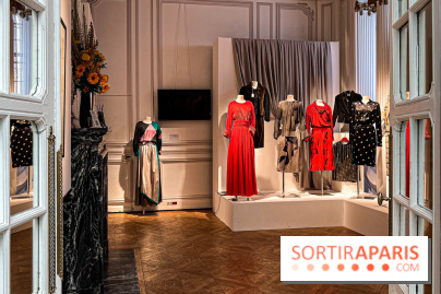 L'exposition couture gratuite de Chloé par Karl Lagerfeld, dans un sublime hôtel particulier - image00043