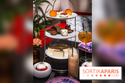 Le tea time du Shangri-La Paris par Timothy Lam - les photos  - A7C03480