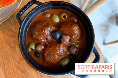 A Casaluna - Stufatu de veau aux olives