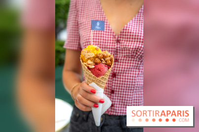 La terrasse d'été du Ritz, place Vendôme  - A7C04878