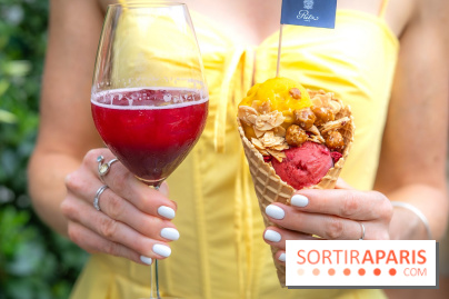 La terrasse d'été du Ritz, place Vendôme  - A7C04879