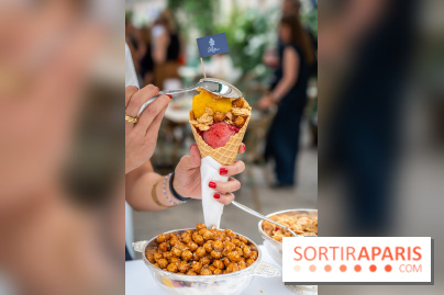 La terrasse d'été du Ritz, place Vendôme  - A7C04853