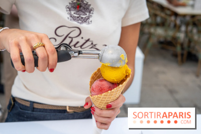 La terrasse d'été du Ritz, place Vendôme  - A7C04839