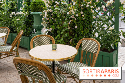 La terrasse d'été du Ritz, place Vendôme