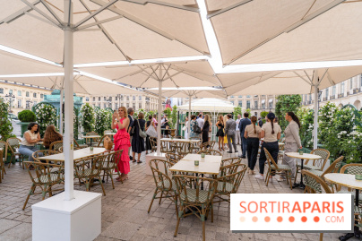 La terrasse d'été du Ritz, place Vendôme  - A7C04826
