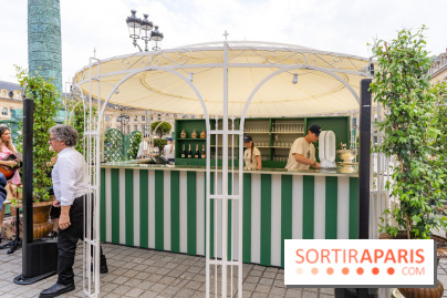 La terrasse d'été du Ritz, place Vendôme