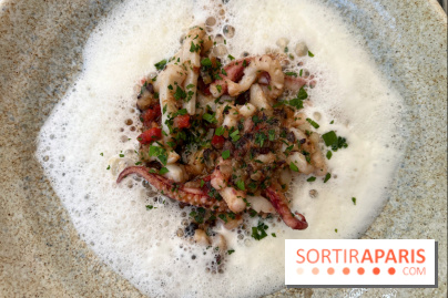 Divellec - Encornets en persillade, chorizo