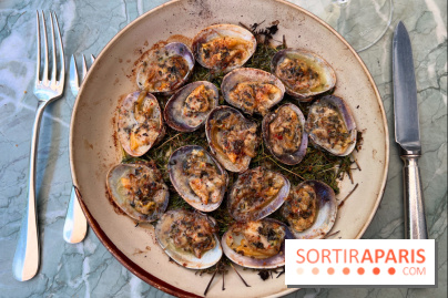 Divellec - Palourdes gratinées