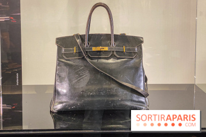 Fashion Icons : exposition gratuite du Birkin original chez Sotheby's Paris - IMG 6654