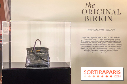 Fashion Icons : exposition gratuite du Birkin original chez Sotheby's Paris - IMG 6710