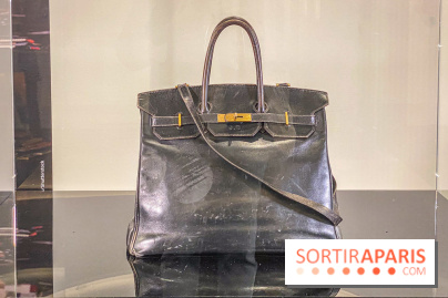 Fashion Icons : exposition gratuite du Birkin original chez Sotheby's Paris - IMG 6711
