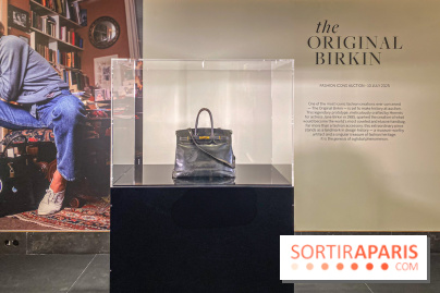 Fashion Icons : exposition gratuite du Birkin original chez Sotheby's Paris - IMG 6723