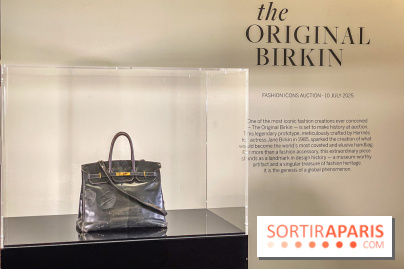 Fashion Icons : exposition gratuite du Birkin original chez Sotheby's Paris - IMG 6724