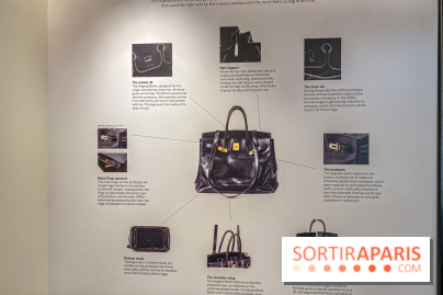 Fashion Icons : exposition gratuite du Birkin original chez Sotheby's Paris - IMG 6726