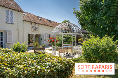 Restaurant Papylles à Bois-le-Roi - les photos - façade