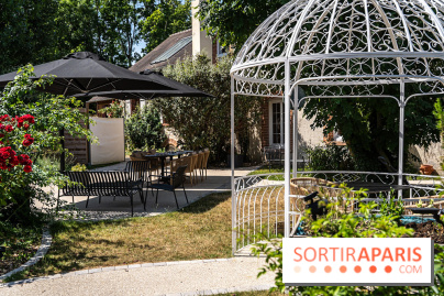 Restaurant Papylles à Bois-le-Roi - les photos - terrasse
