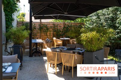 Restaurant Papylles à Bois-le-Roi - les photos - terrasse