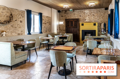 Restaurant Papylles à Bois-le-Roi - les photos - salle