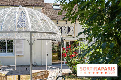 Restaurant Papylles à Bois-le-Roi - les photos - façade