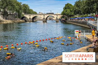 Baignade Seine Bras Marie
