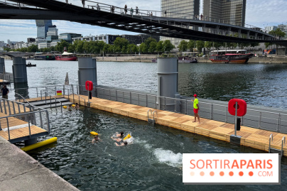Baignade Seine Bercy
