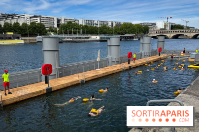 Baignade Seine Bercy