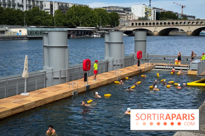 Baignade Seine Bercy