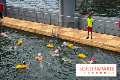 Baignade Seine Bercy
