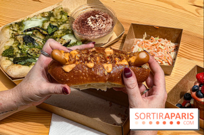 Le Food Market fête ses 10 ans à La Grande Épicerie de Paris : street-food en fête rue du Bac