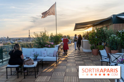 Céleste, le bar estival en rooftop du Cheval Blanc se dévoile