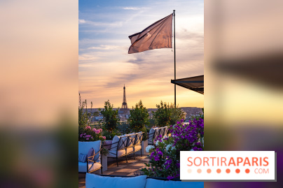 Céleste, le bar estival en rooftop du Cheval Blanc se dévoile